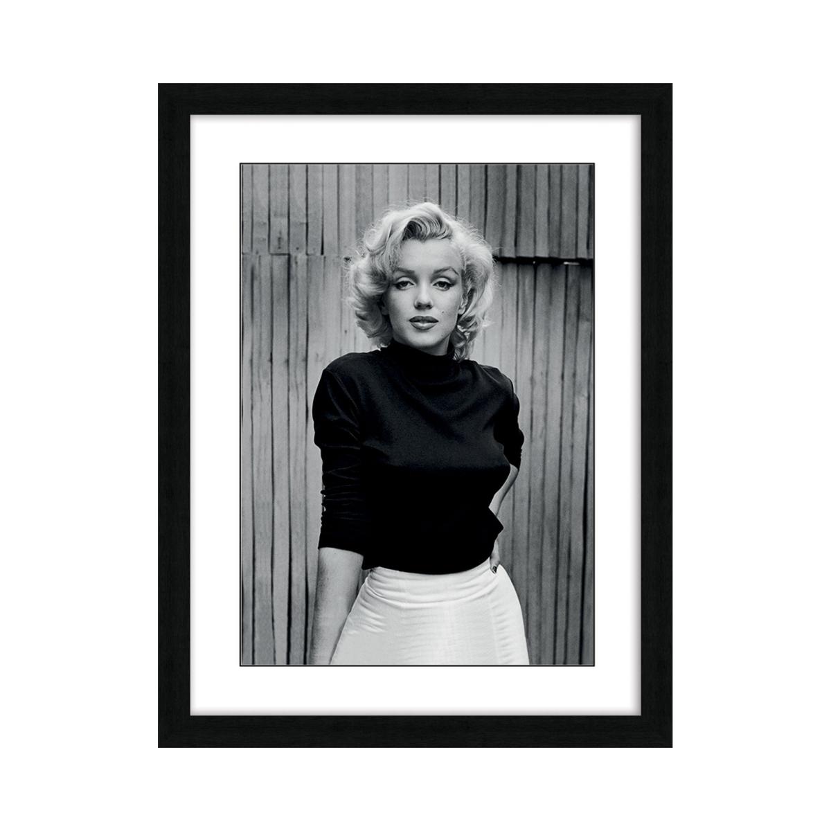 The Art Group Marilyn Monroe Framed Print Black and white – image 2