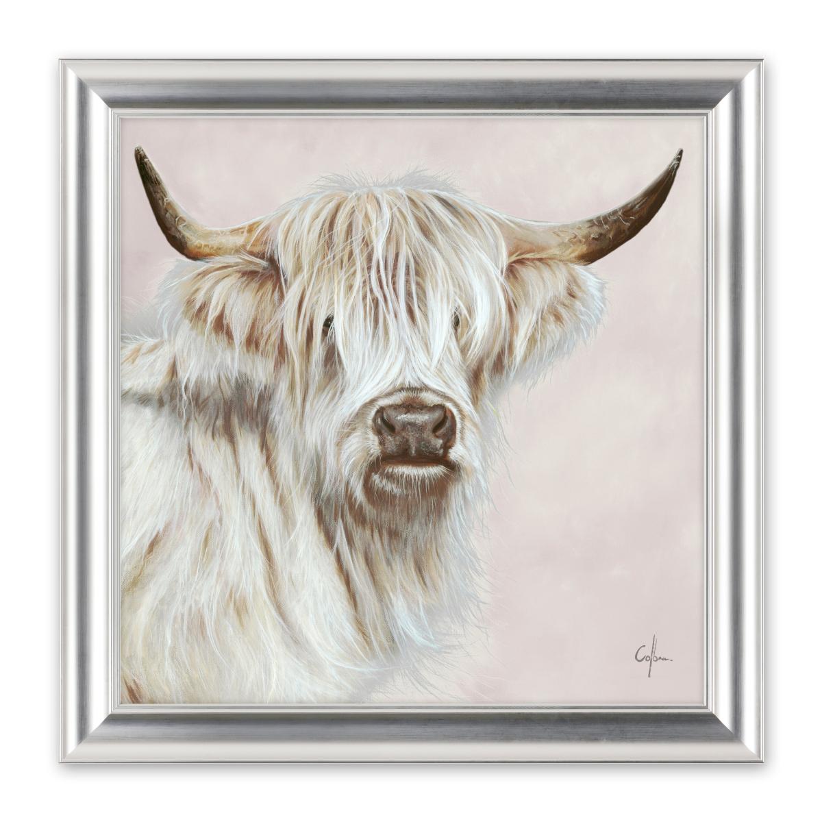 Milky Way by Nicky Colbran Framed Print Natural – image 2