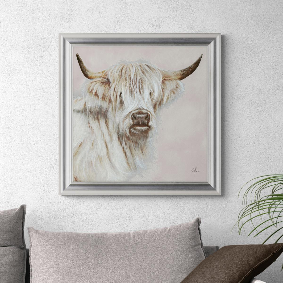 Milky Way by Nicky Colbran Framed Print Natural – image 1