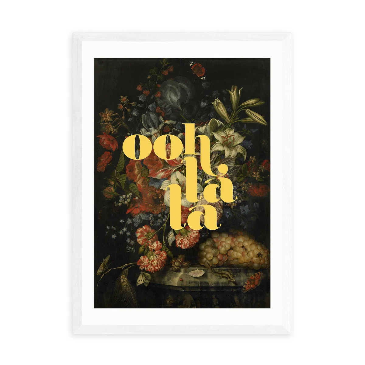 East End Prints Ooh La La Print MultiColoured – image 2