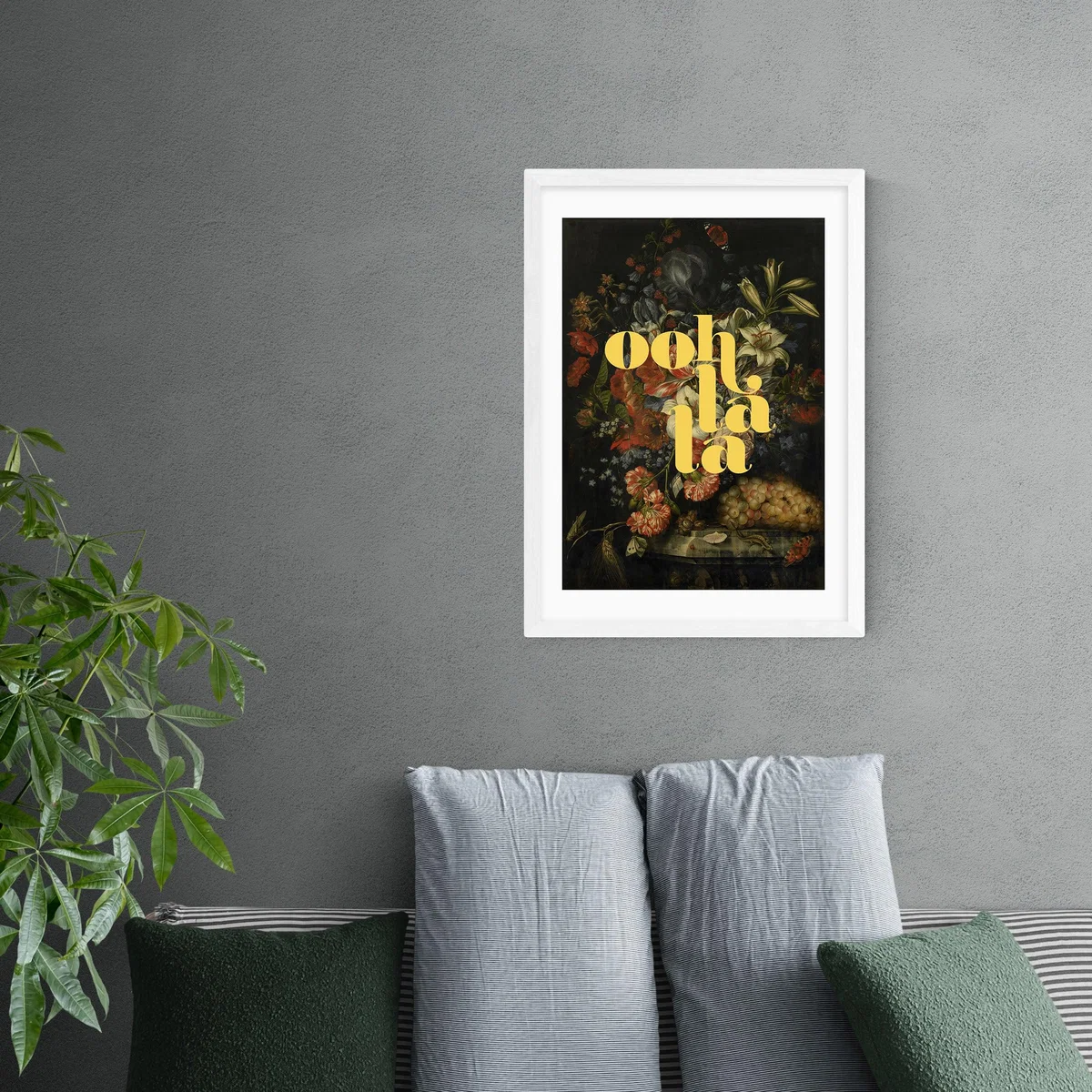 East End Prints Ooh La La Print MultiColoured – image 1