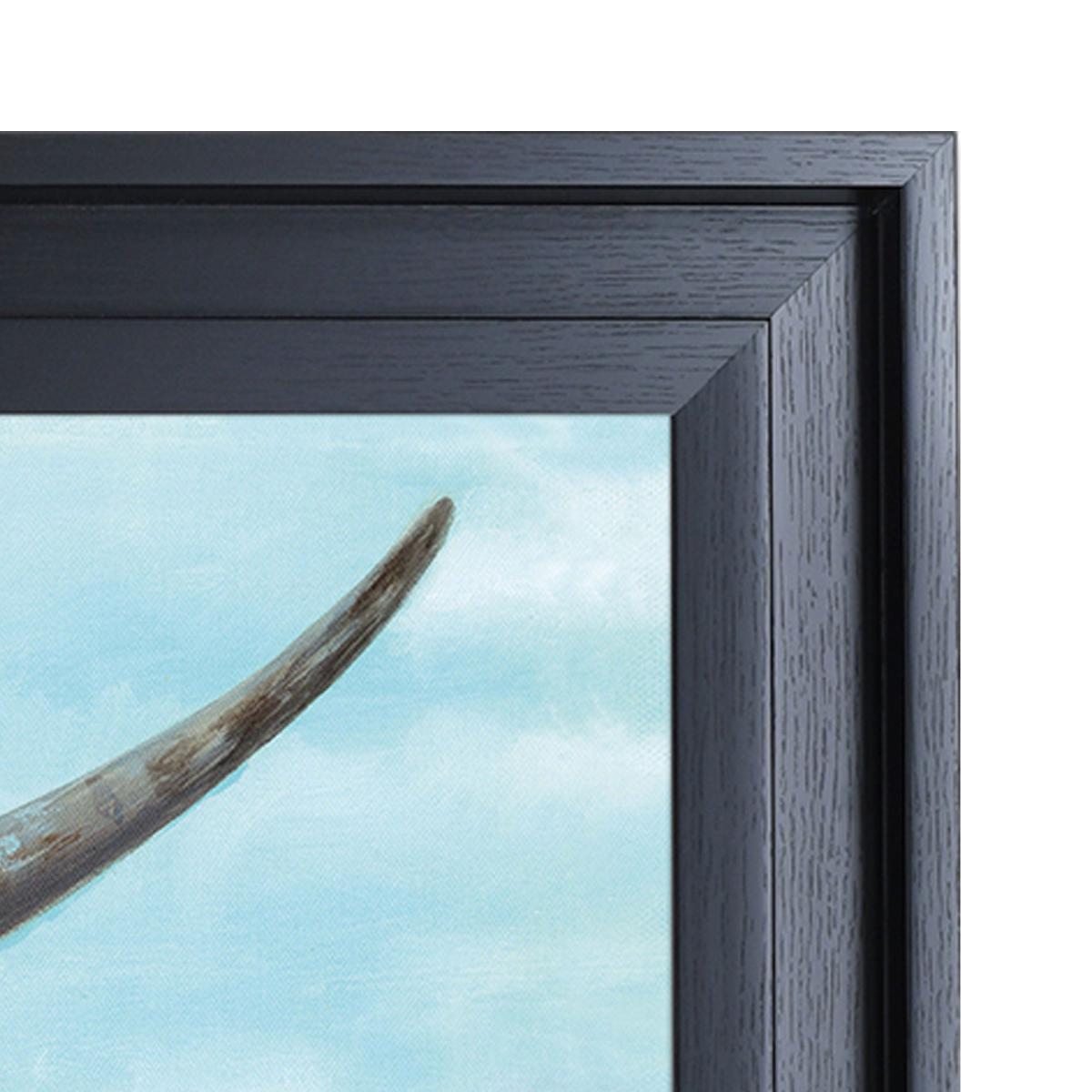 The Art Group Douglas with Flowers Framed Print Natural – image 3