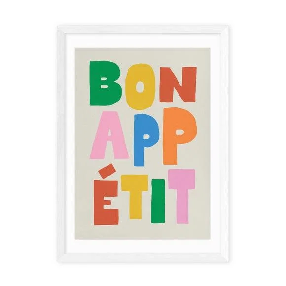 East End Prints Bon Appetit by Don't Grow Up Print – image 2