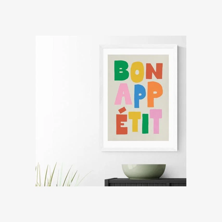East End Prints Bon Appetit by Don't Grow Up Print – image 1