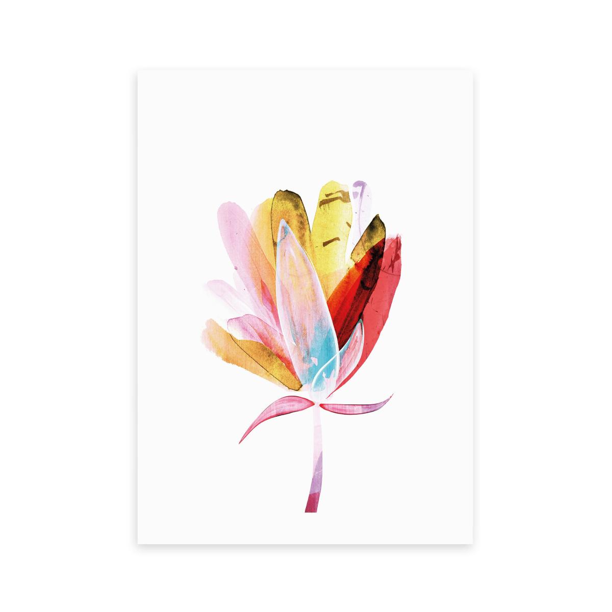 East End Prints Bloomer Print MultiColoured – image 2
