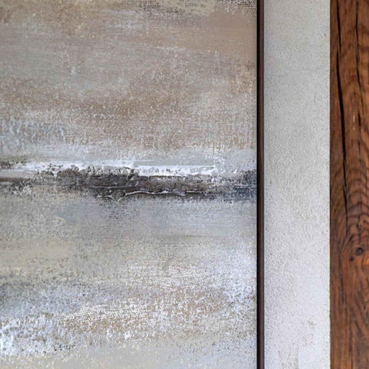 Cedar & Sage Drift Framed Canvas – image 3