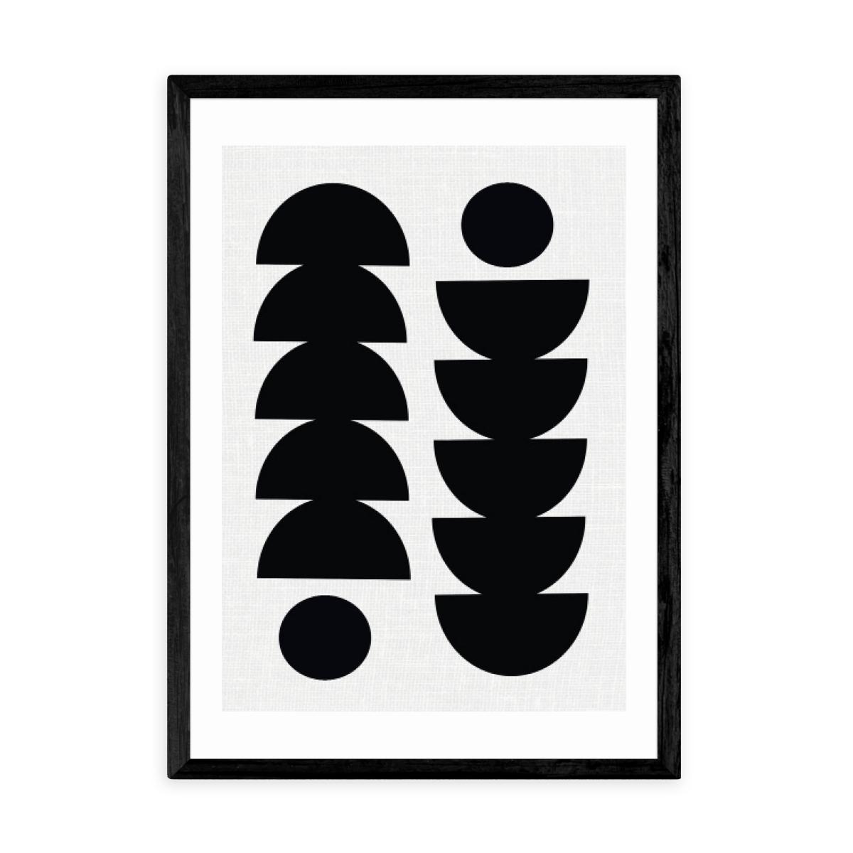 East End Prints Tropical Print Black – image 2