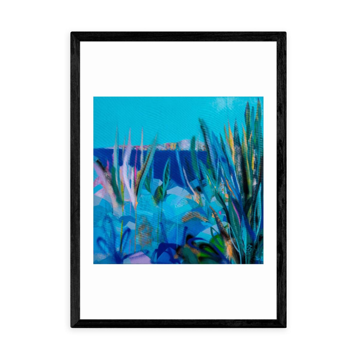 East End Prints Blue Sky Hot Rocks Print Blue – image 2