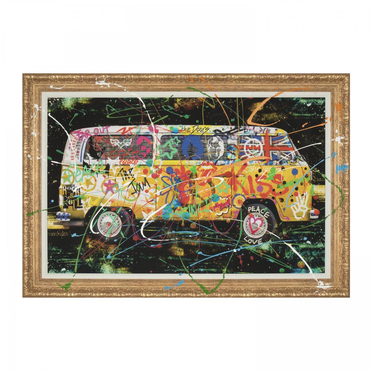 Graffiti Art Tour Framed Print – image 3