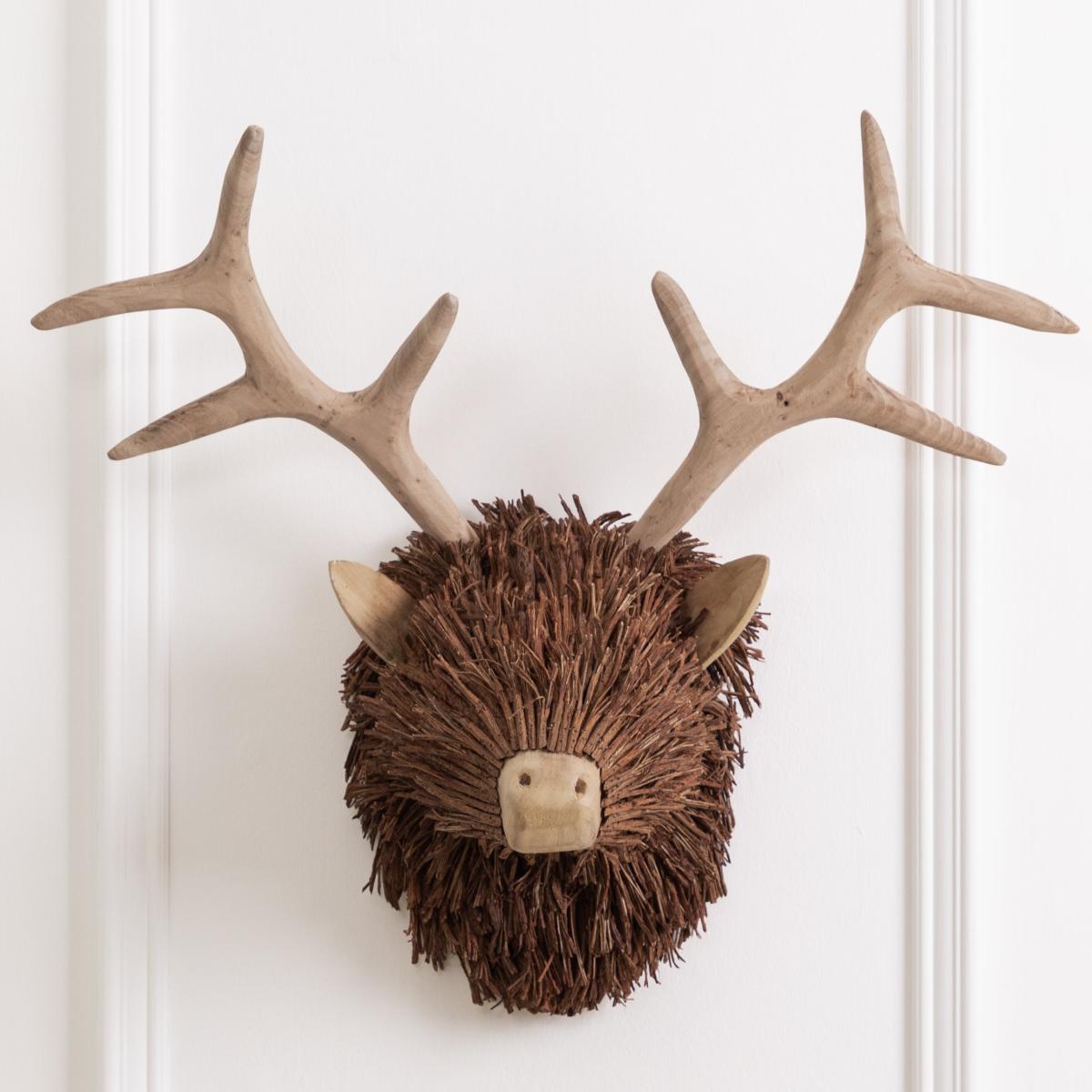 Voyage Maison Stirling Wall Mounted Stag Head Ornament – image 5