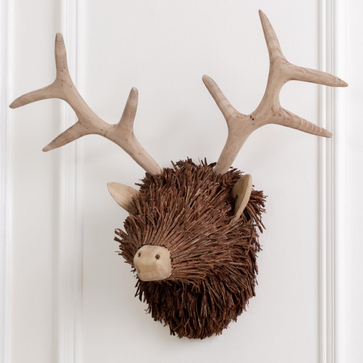 Voyage Maison Stirling Wall Mounted Stag Head Ornament – image 6