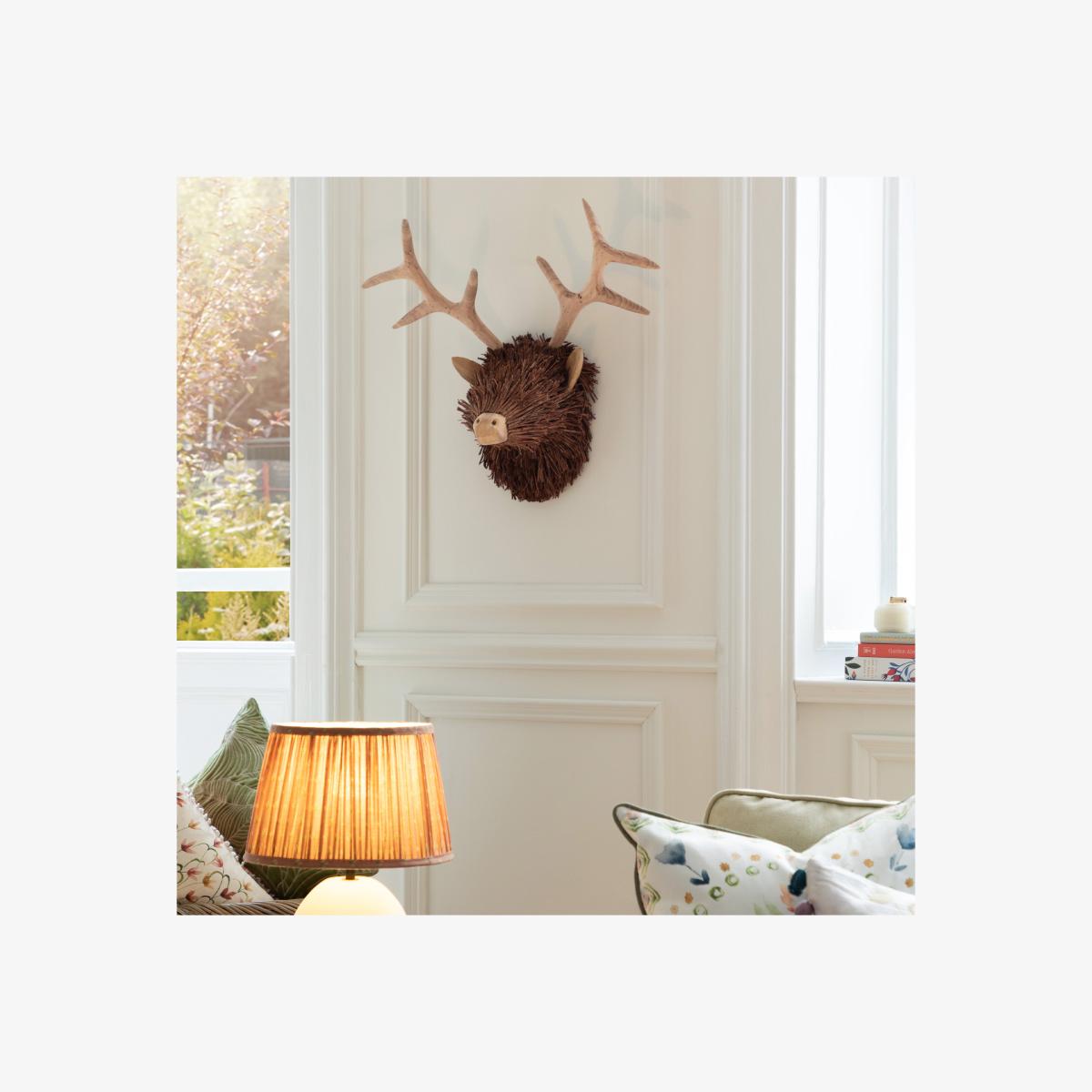 Voyage Maison Stirling Wall Mounted Stag Head Ornament – image 1