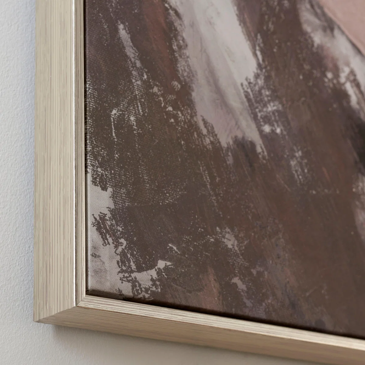 Horses Abstract Capped Canvas Black – image 2