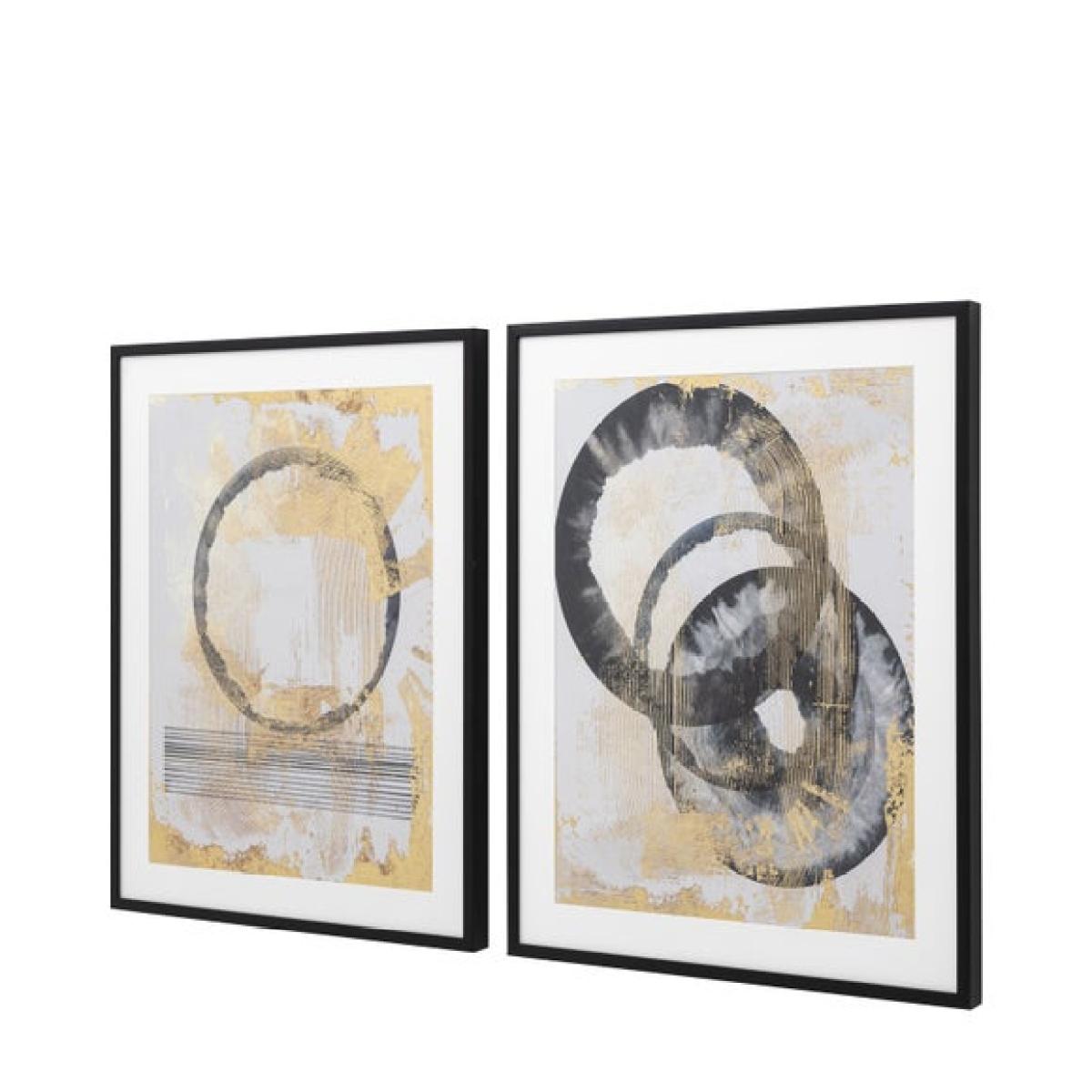 Cedar & Sage Set of 2 Chord 1 & 2 Framed Prints – image 5