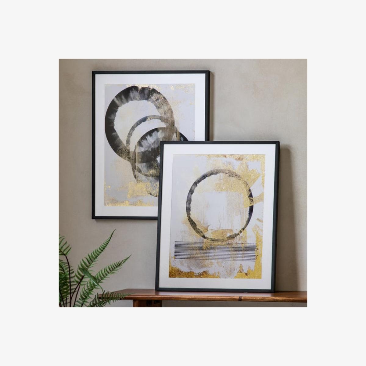 Cedar & Sage Set of 2 Chord 1 & 2 Framed Prints – image 1