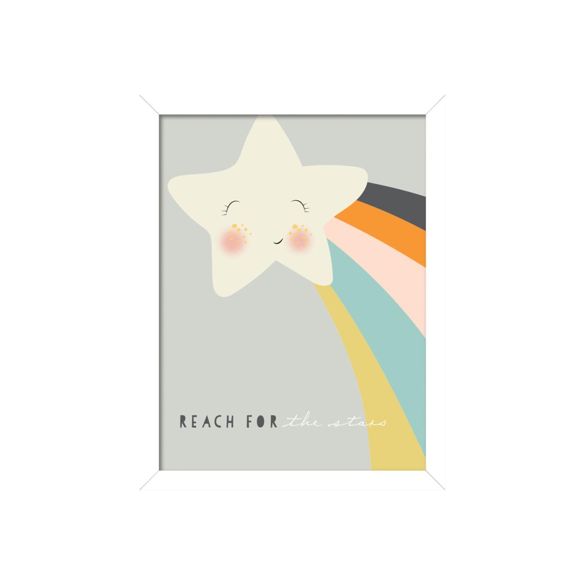 The Art Group Reach for the Stars Framed Print MultiColoured – image 1