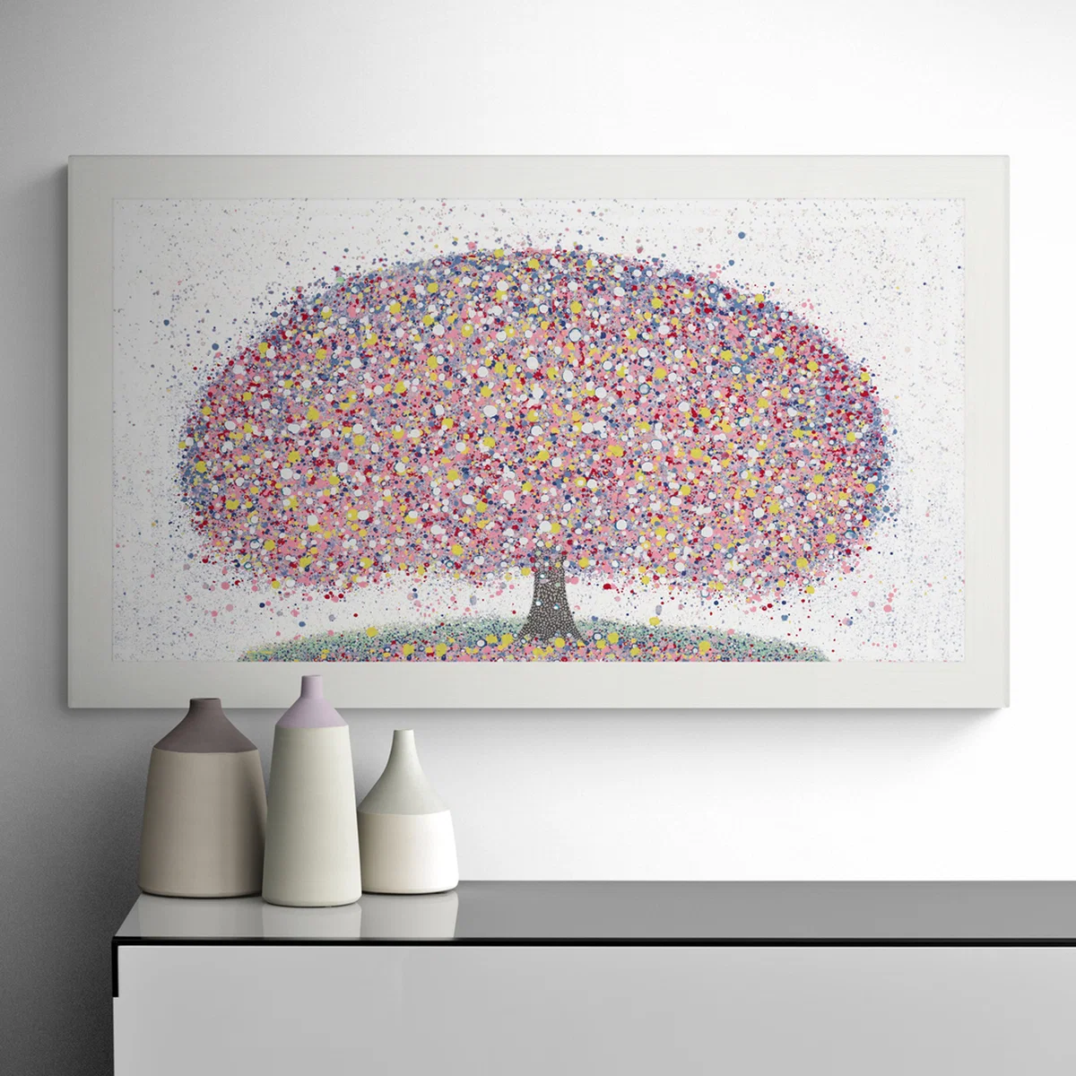 Forever Spring Framed Print MultiColoured – image 1