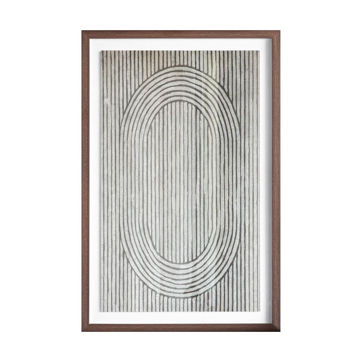 Camilla I Framed Art Black and white – image 3