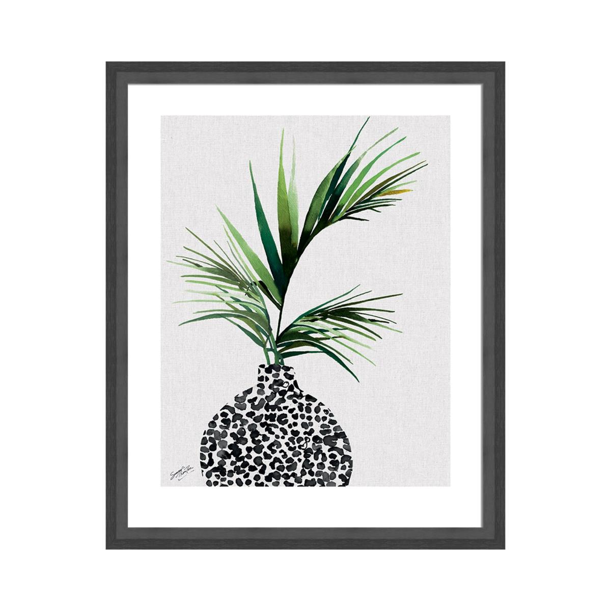 The Art Group Areca Palm Plant Framed Print Green – image 2
