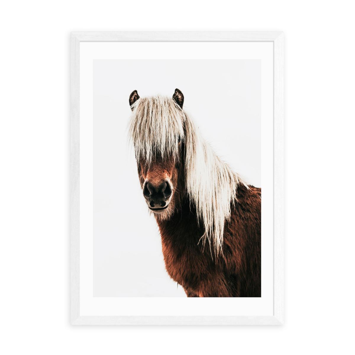 East End Prints Horse Print Brown – image 2