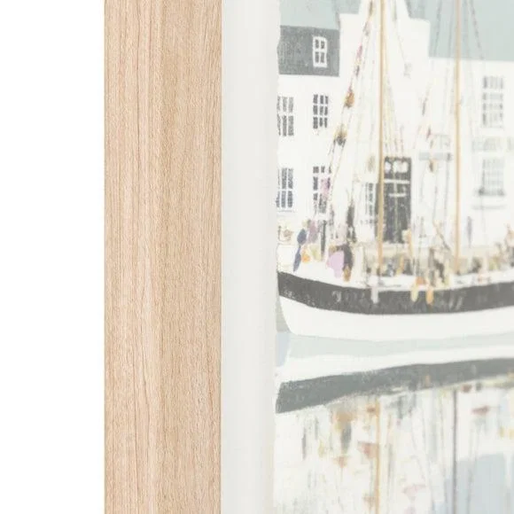 Cedar & Sage Dockside Days Framed Print – image 2