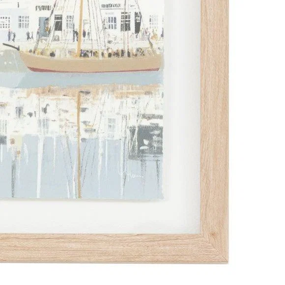 Cedar & Sage Dockside Days Framed Print – image 3