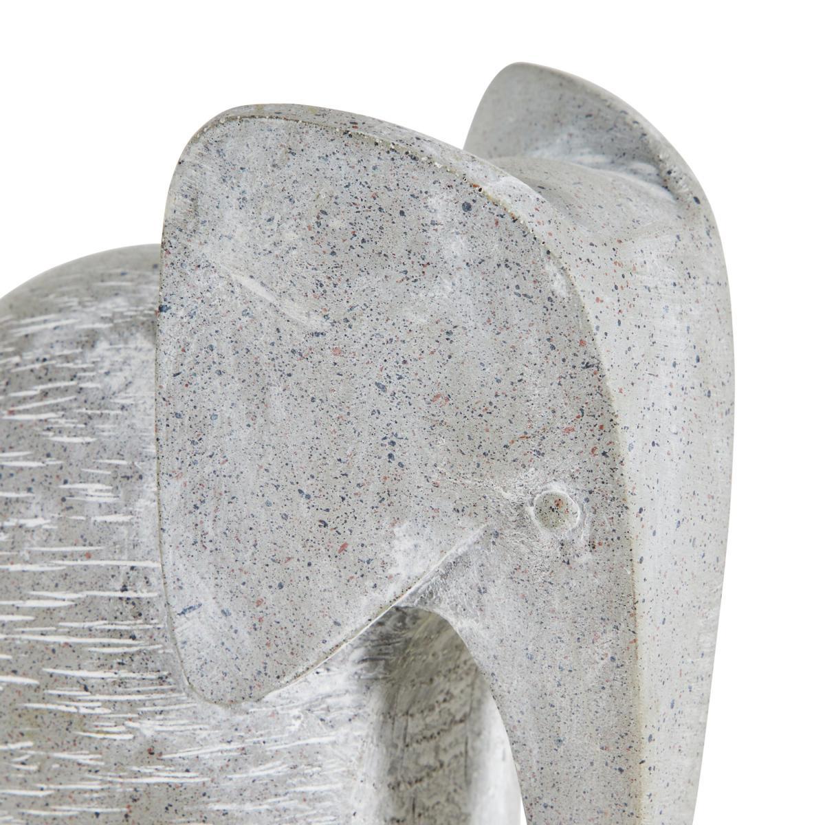 Concrete Effect Resin Elephant Grey – image 2