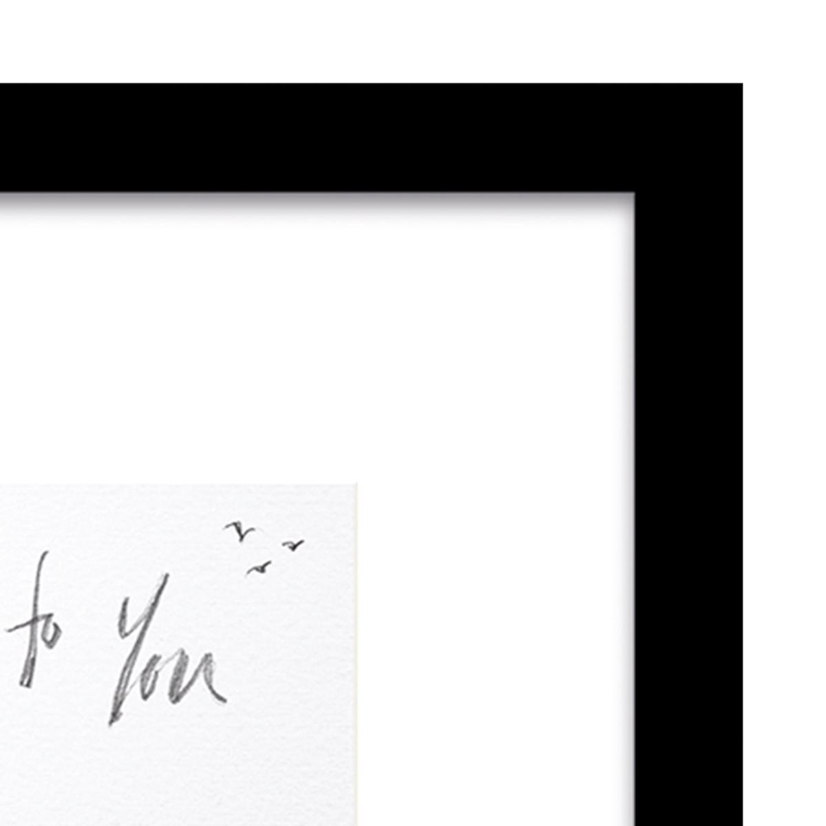 The Art Group Close To You Framed Print Black and white – image 3