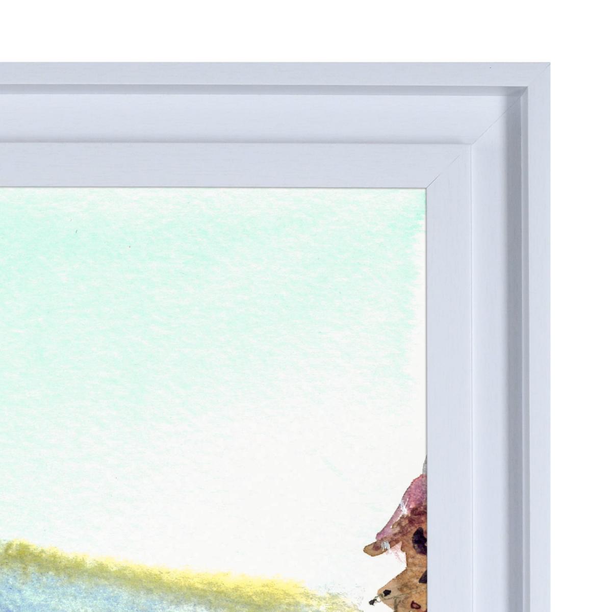 The Art Group Vernazza On A Sunny Afternoon Framed Print MultiColoured – image 3
