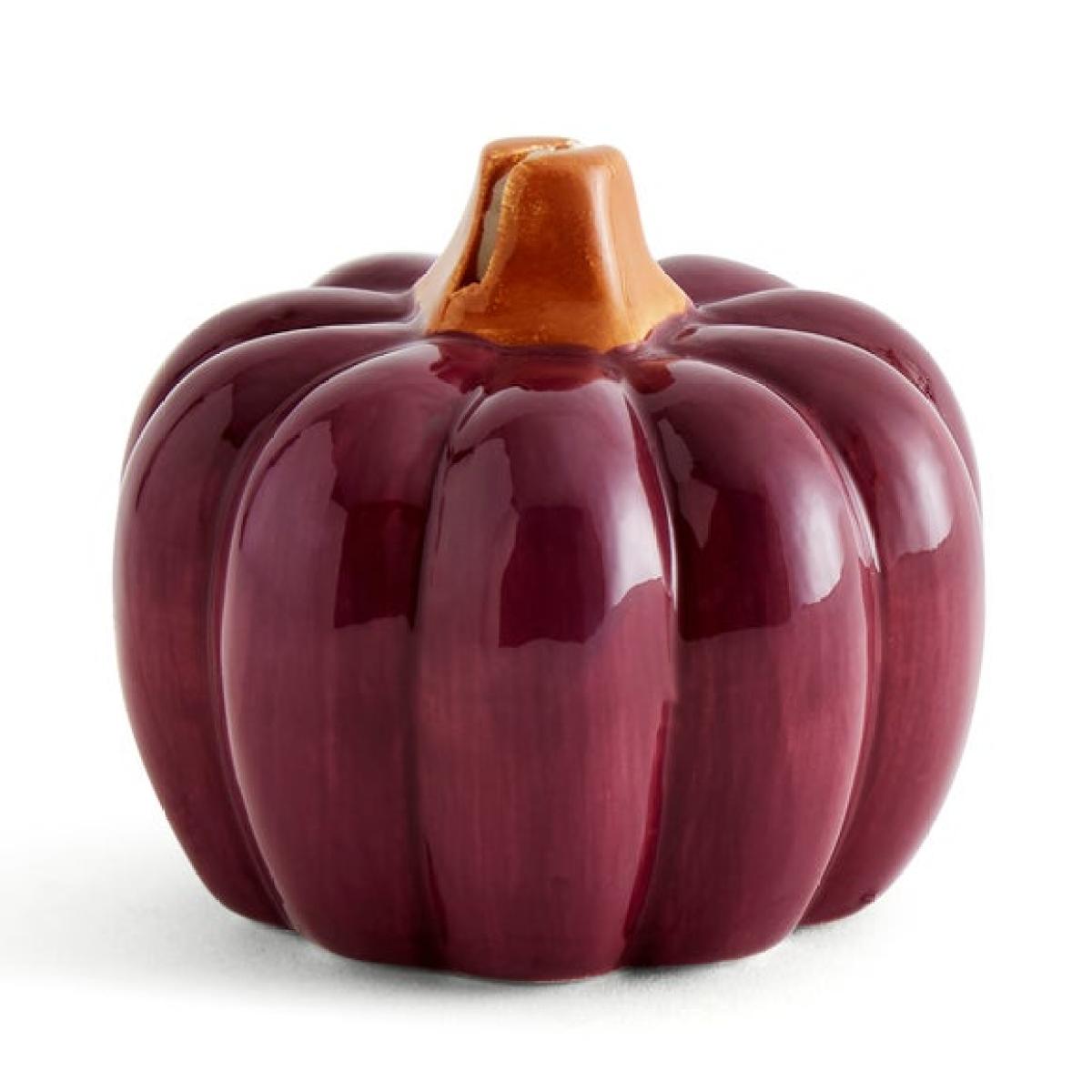 Pumpkin Ceramic Photo Holder – image 3
