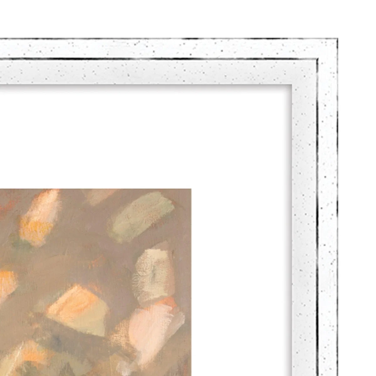 The Art Group Morning Sun on Japanese Anemones Framed Print MultiColoured – image 3
