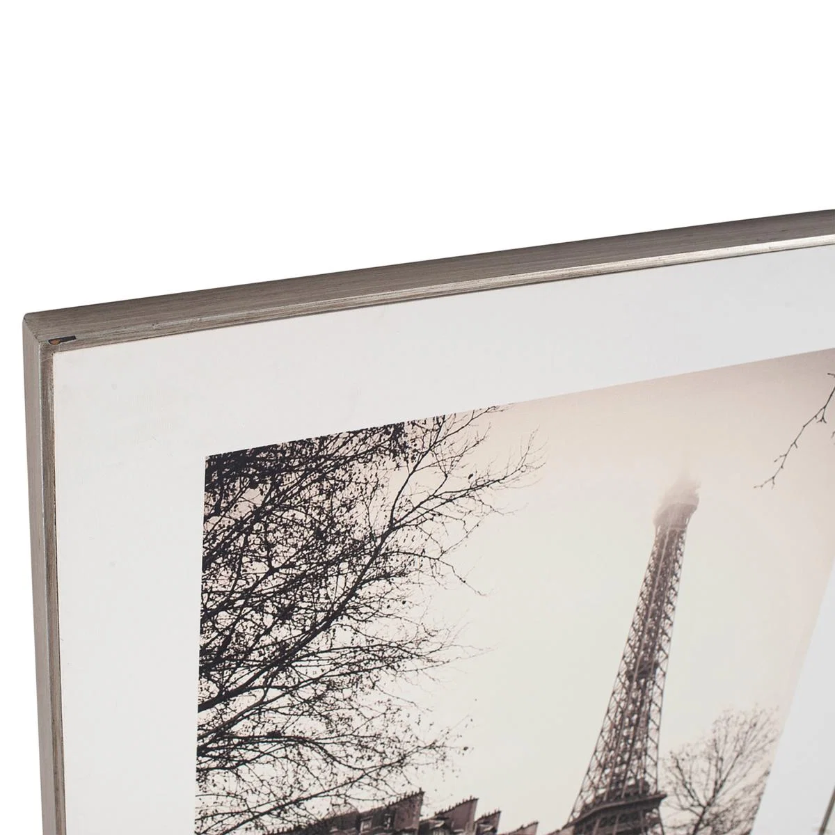 Mono Paris Canvas Print White/Black – image 4