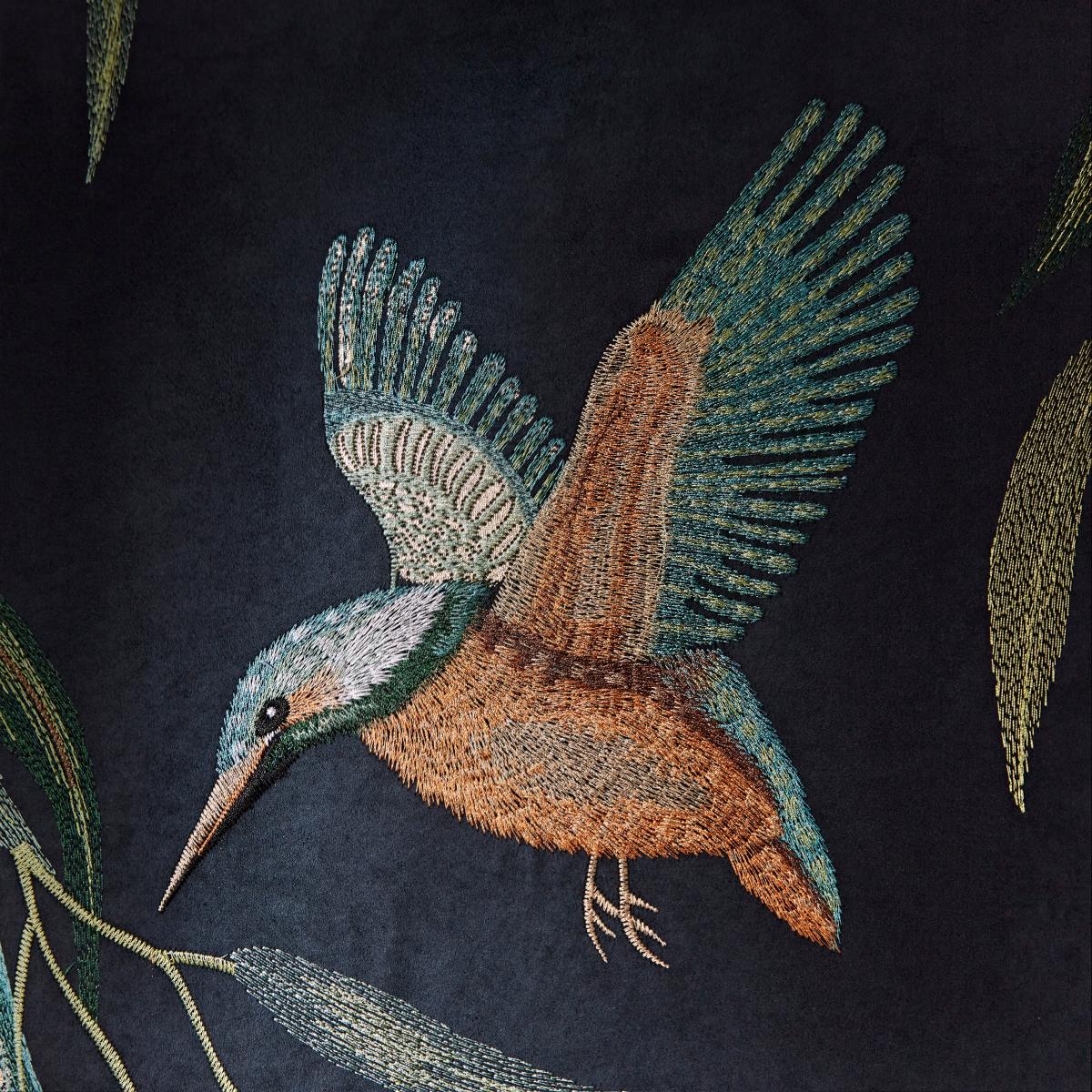 Set of 2 Kingfisher Canvas 40cm x 60cm Navy Blue/Green – image 5