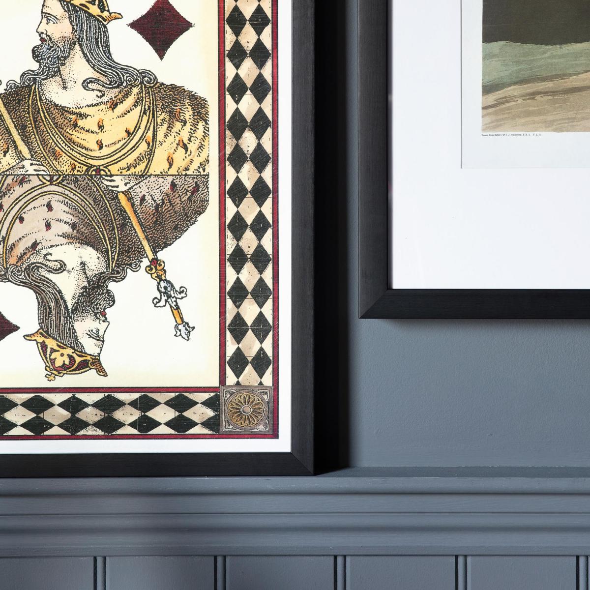Set of 4 Full House Framed Art MultiColoured – image 2