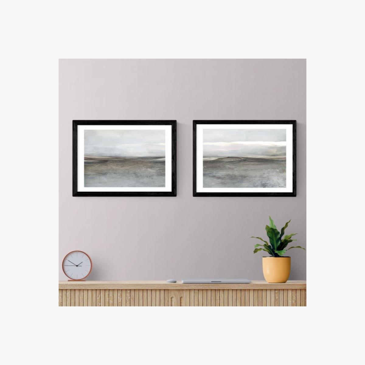 East End Prints Set of 2 Rural Landscape Prints – image 1