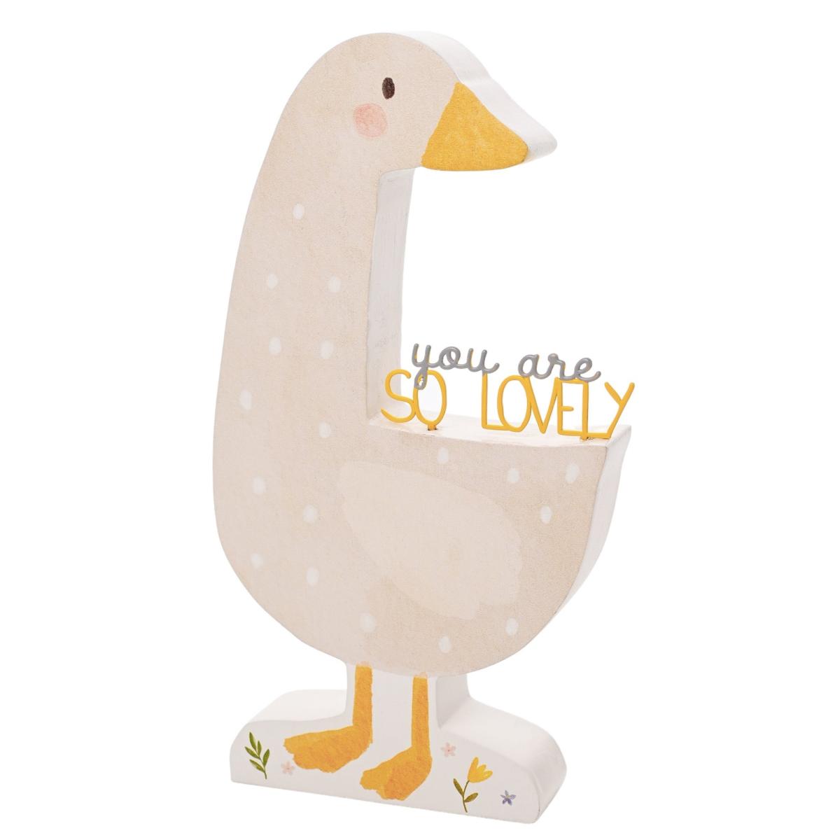 You Are So Lovely Goose Plaque – image 2