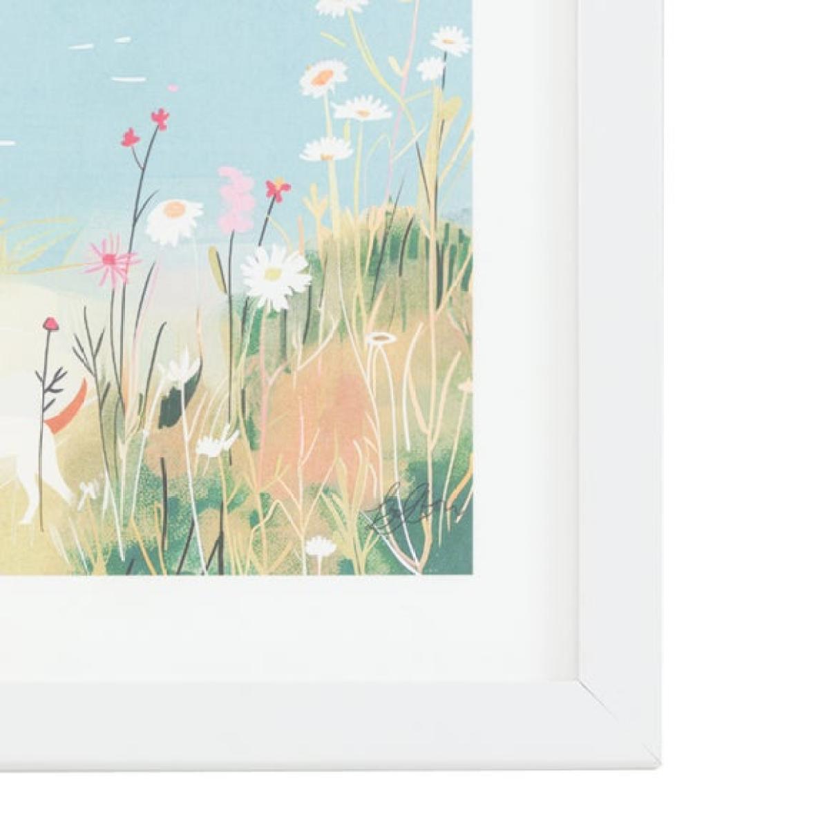 Cedar & Sage Coastal Companions Framed Print – image 3