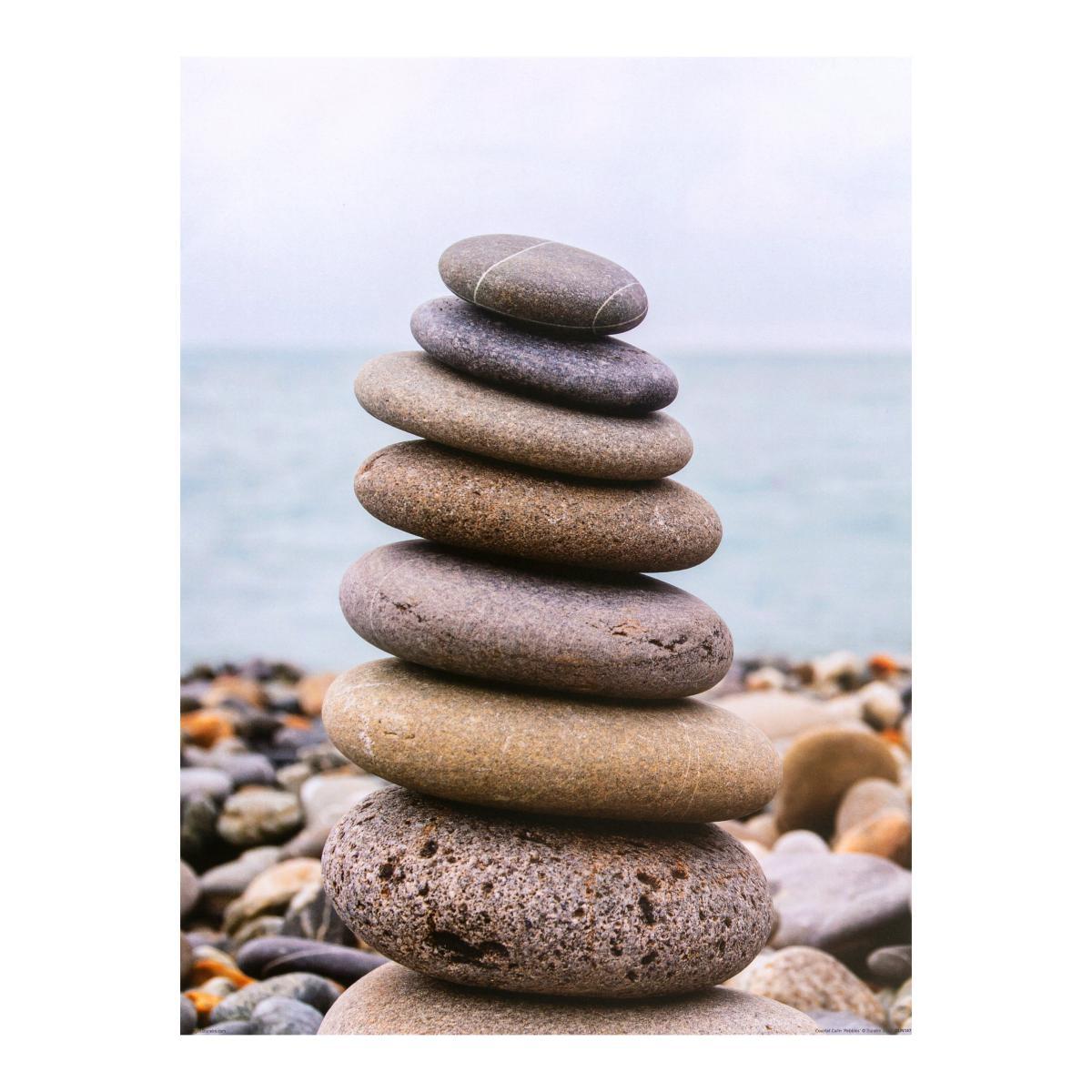 Coastal Calm Poster Pack Set of 7 Blue/Pink/Brown – image 4
