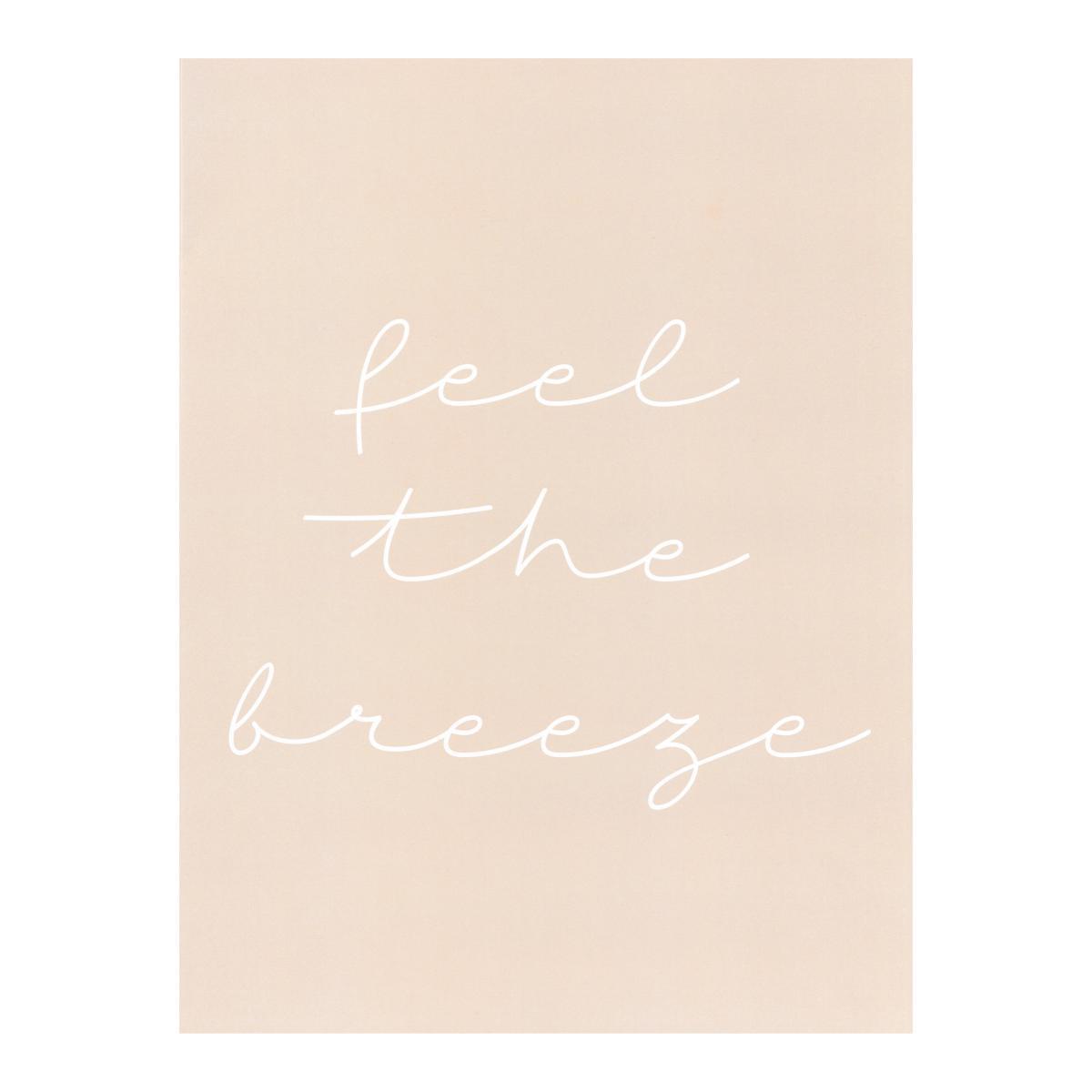 Coastal Calm Poster Pack Set of 7 Blue/Pink/Brown – image 6