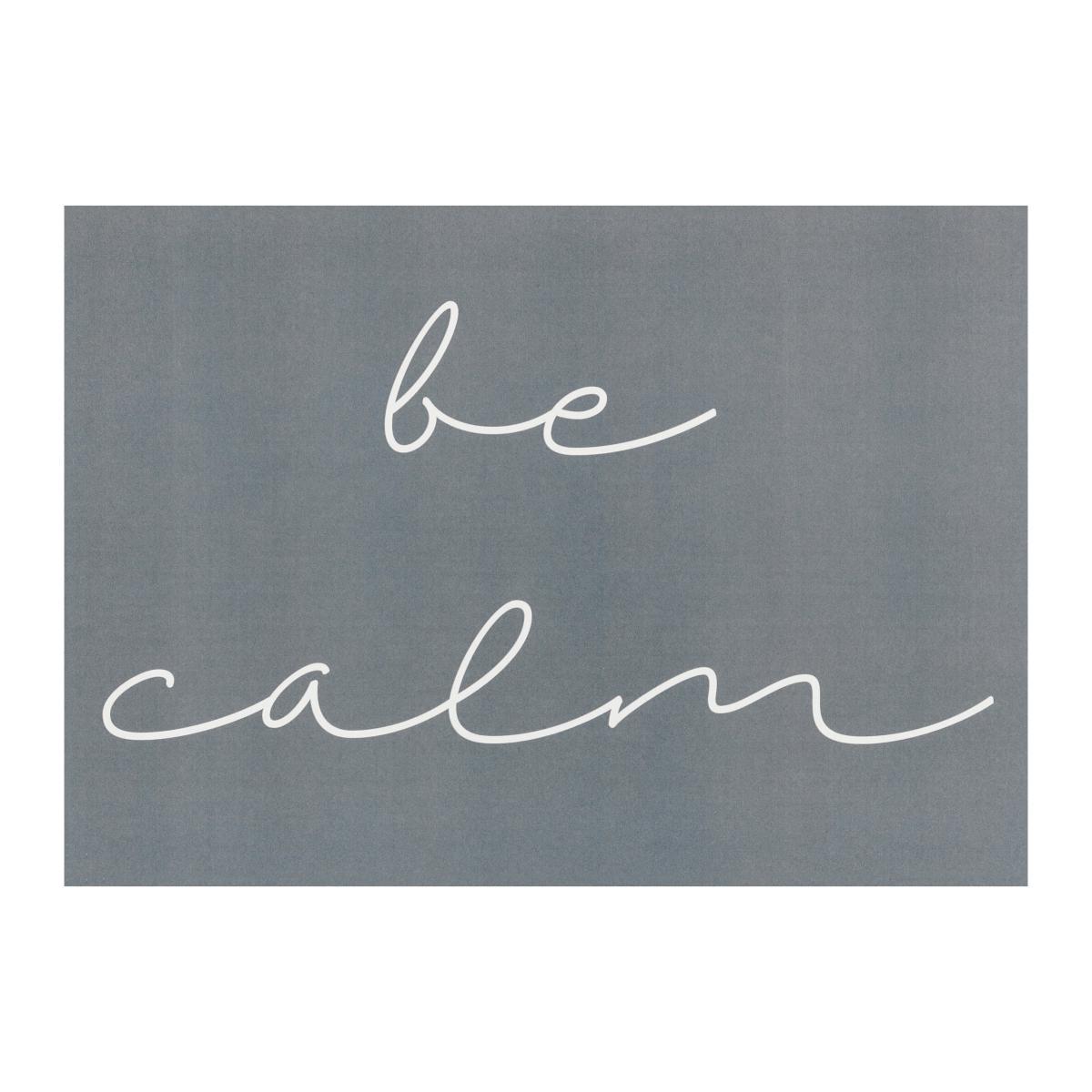 Coastal Calm Poster Pack Set of 7 Blue/Pink/Brown – image 8