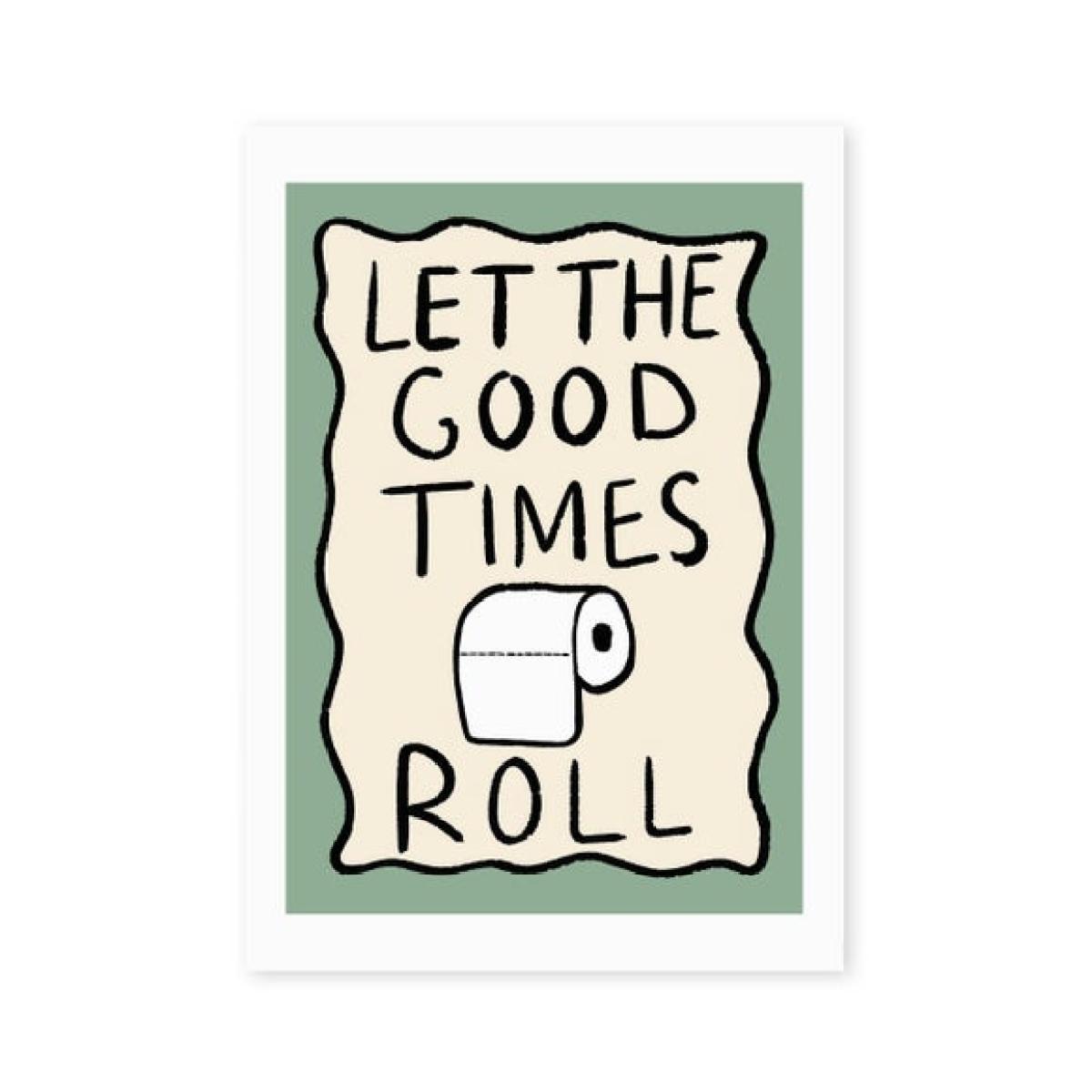 East End Prints Let the Good Times Roll Print – image 2