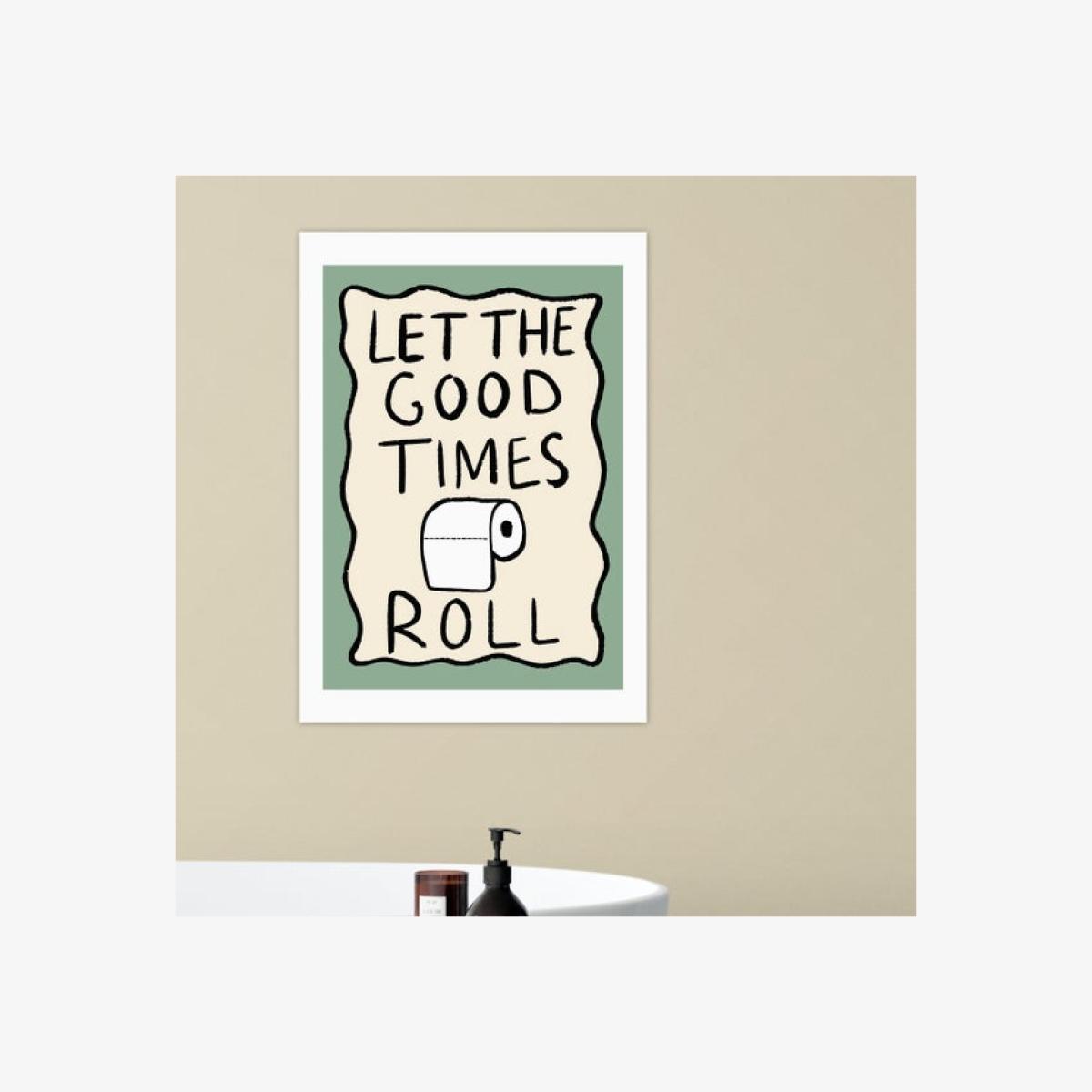 East End Prints Let the Good Times Roll Print – image 1