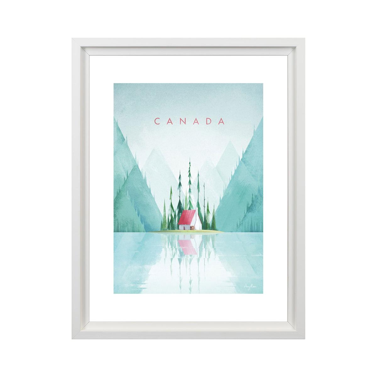 The Art Group Canada Framed Print Blue – image 2