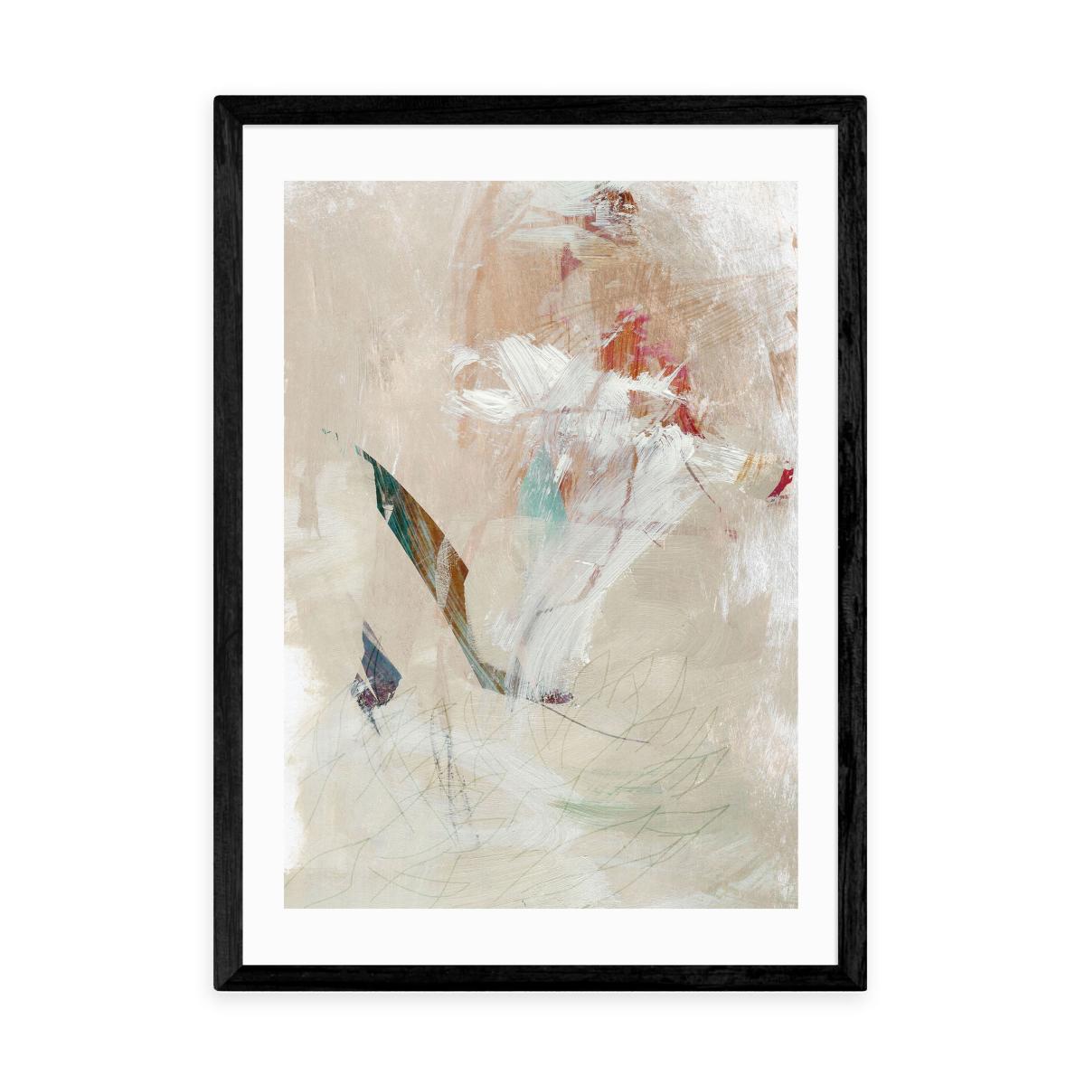 East End Prints Motion Print Natural – image 2