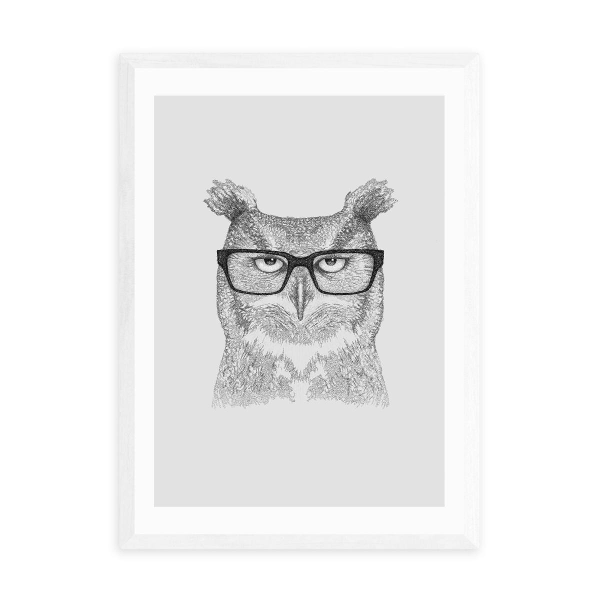 East End Prints Earnest Print Black and white – image 2