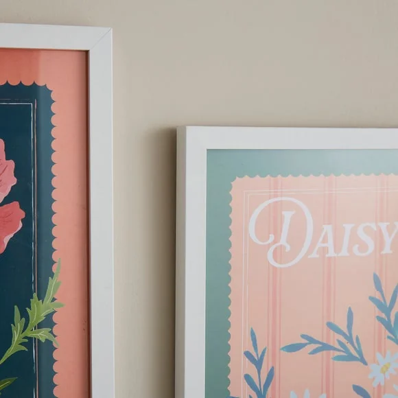 Set of 2 Spring Optimism Framed Prints – image 2