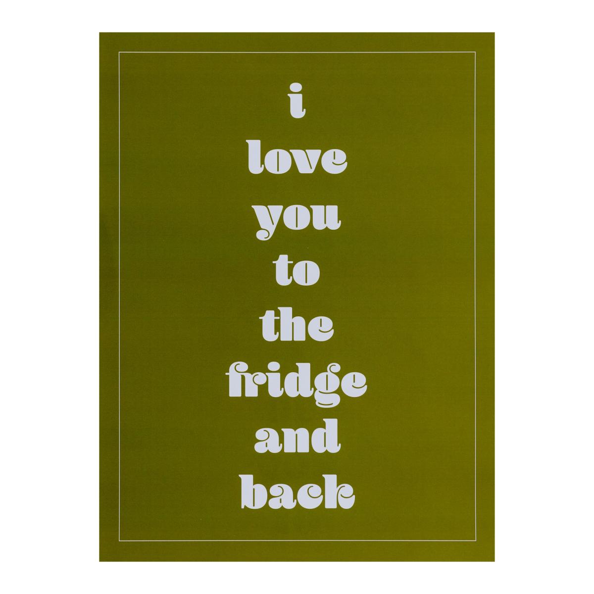 Bon Appetit Poster Pack Set of 7 Pink/Yellow/Green – image 4