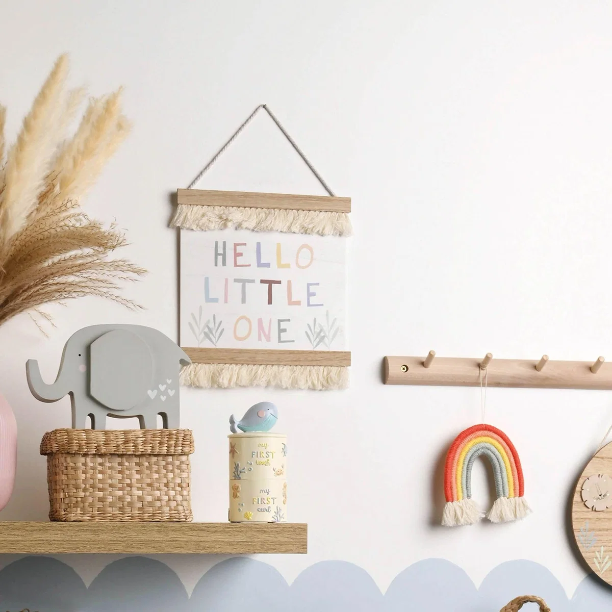 Petit Cheri Hello Little One Hanging Pendant – image 2