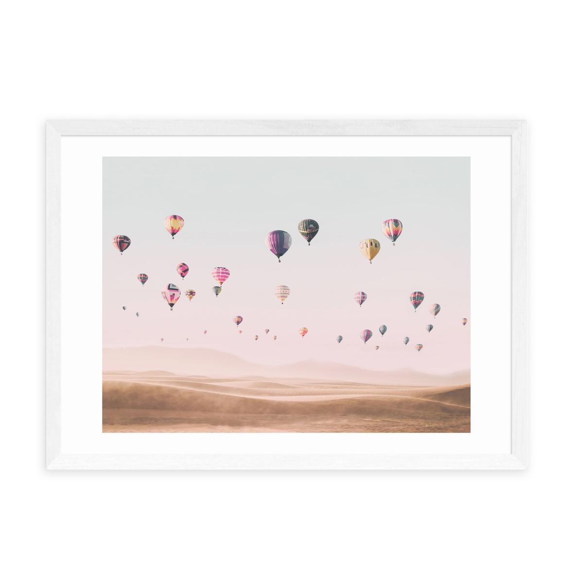 East End Prints Around the World Print Pink – image 2