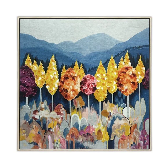 Autumn In Bright I by Susan Nethercote Framed Canvas – image 3